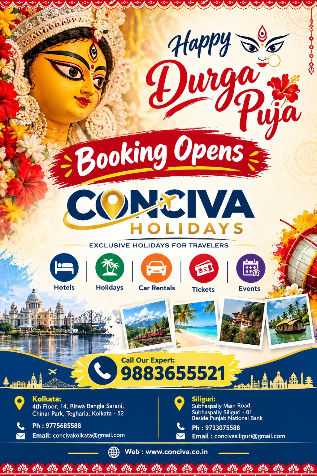 Durja Puja offer-Conciva,Siliguri