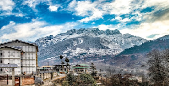 Mount Bayul Shangri-la (Lachung)
