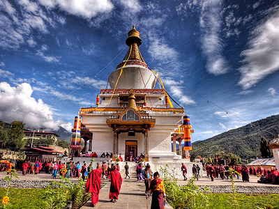 Explore  Bhutan 'The Land Of Happiness!