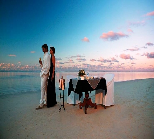 ISLAND HONEYMOON TOUR PACKAGE
