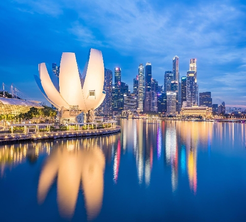 MALAYSIA - SINGAPORE - THE GEMS OF ASIA